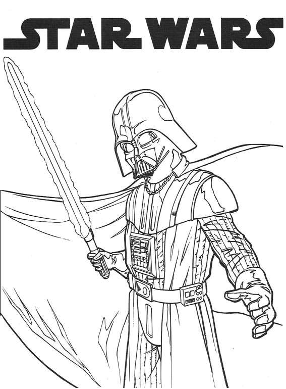 Dibujos de Star Wars para colorear ~ Dibujos para Colorear Infantil