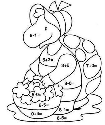 Ejercicios de sumas para inicial - Imagui