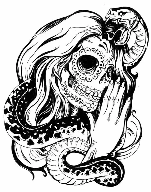 Dibujos para Tatuajes ~ Vida Blogger