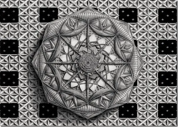 Los dibujos texturizados de Alex Konahin | DeSiErToS | Pinterest ...