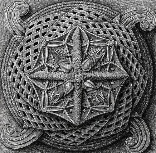 Los dibujos texturizados de Alex Konahin | ideas to share | Pinterest