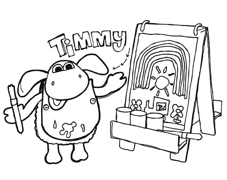 DIBUJOS TIMMY TIME PARA COLOREAR | VIZIO BLOG