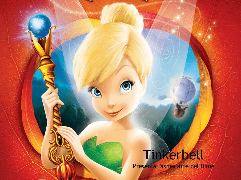 Dibujos tinkerbell en png - Imagui