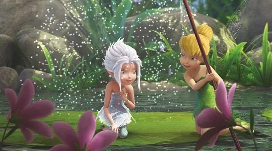 IMÁGENES, BANNER Y TRAILER DE LA PELÍCULA "TINKER BELL Y EL ...