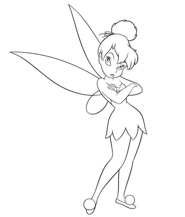 Dibujos de Tinkerbell ~ Vida Blogger