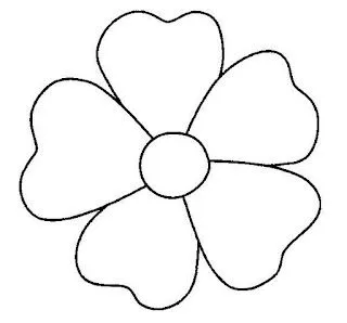 Dibujos para todo: Dibujos de flores