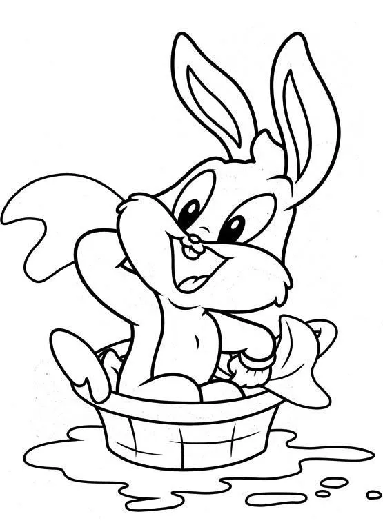 Dibujos de animales bebitos de los looney tunes - Imagui