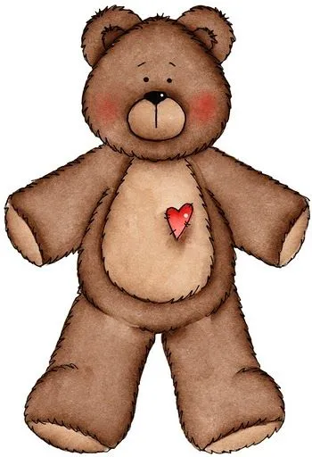 Dibujos para todo: Dibujos de osos a color