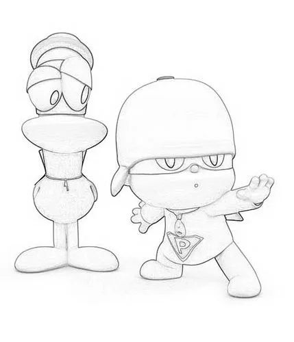 Dibujos para todo: Dibujos de pocoyo