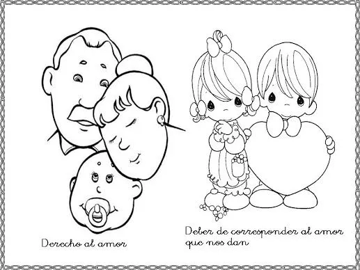 Dibujos de tolerancia para colorear para niños - Imagui