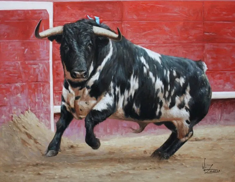 Dibujos de toros de Lidia para colorear - Imagui