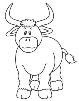 Dibujos de toros para imprimir - Imagui