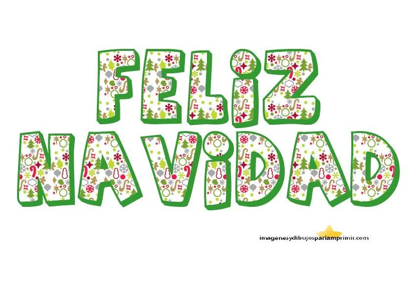 dibujos tortas para imprimir | Letras feliz navidad, Feliz navidad, Letrero  de feliz navidad