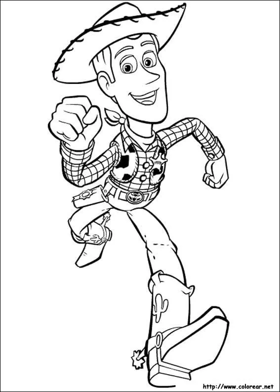 Dibujos de Toy Story para colorear en Colorear.net