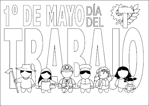 Dibujos por el dia del trabajador - Imagui