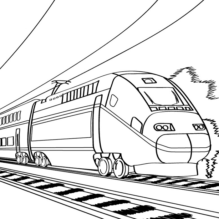 Dibujos de Trenes