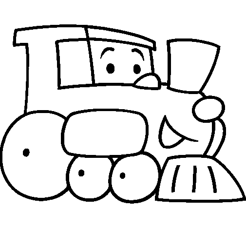 Dibujos de Trenes