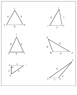 Dibujos con triangulos para colorear - Imagui