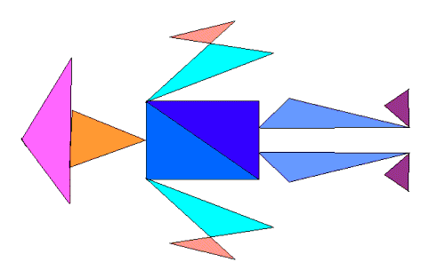 Dibujos en triangulos - Imagui