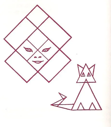 Dibujos triangulos - Imagui