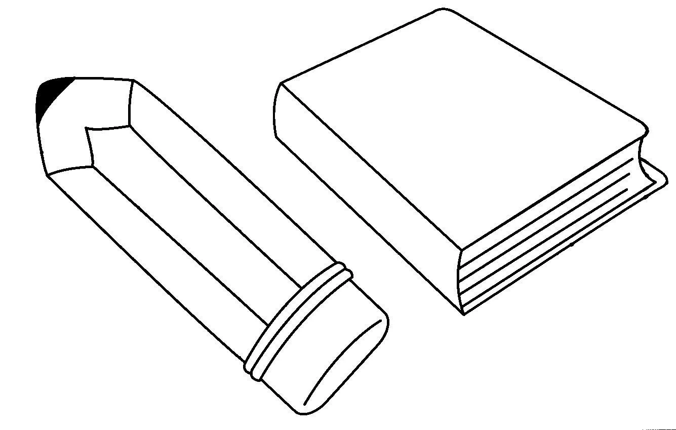 Dibujos de utiles escolares en ingles - Imagui