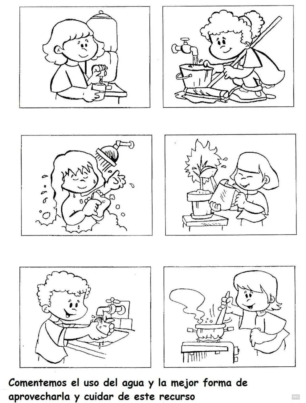 Dibujos sobre las utilidades del agua - Imagui