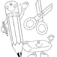 DIBUJOS DIA DEL LIBRO PARA COLOREAR