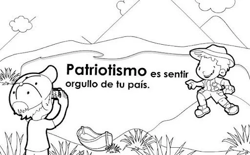 DIBUJOS SOBRE VALORES