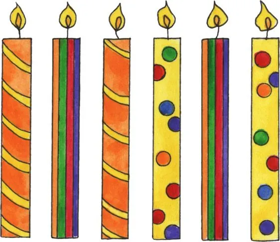 Imagenes de velas de cumpleanos para imprimir:Imagenes y dibujos ...