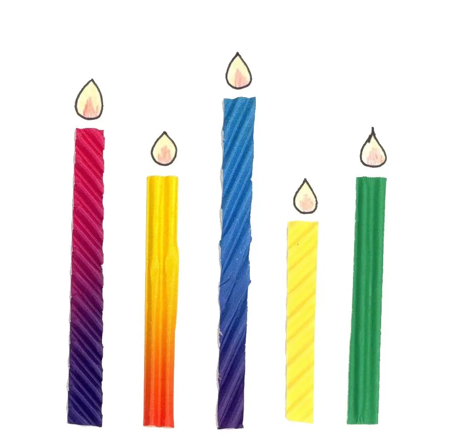 Dibujos velas cumpleaños para imprimir - Imagenes y dibujos para ...