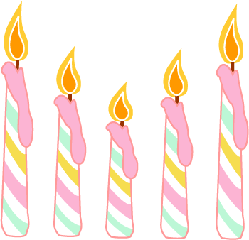 Dibujos velas cumpleaños para imprimir:Imagenes y dibujos para ...