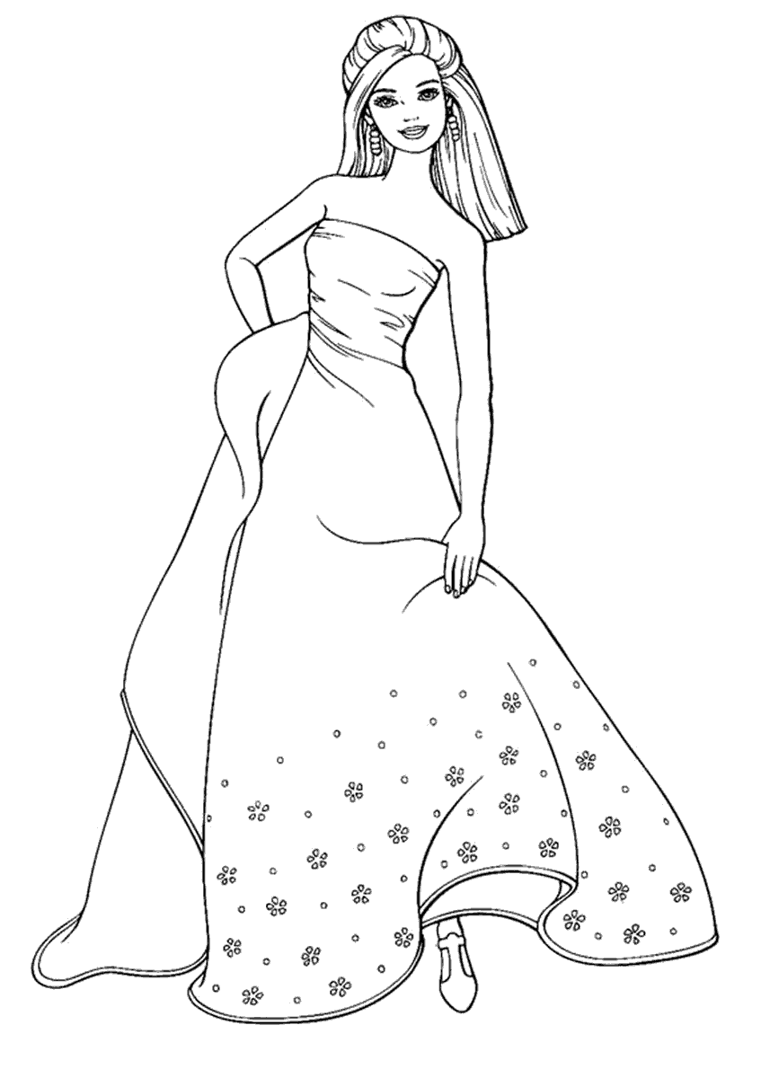 Dibujos de Vestidos