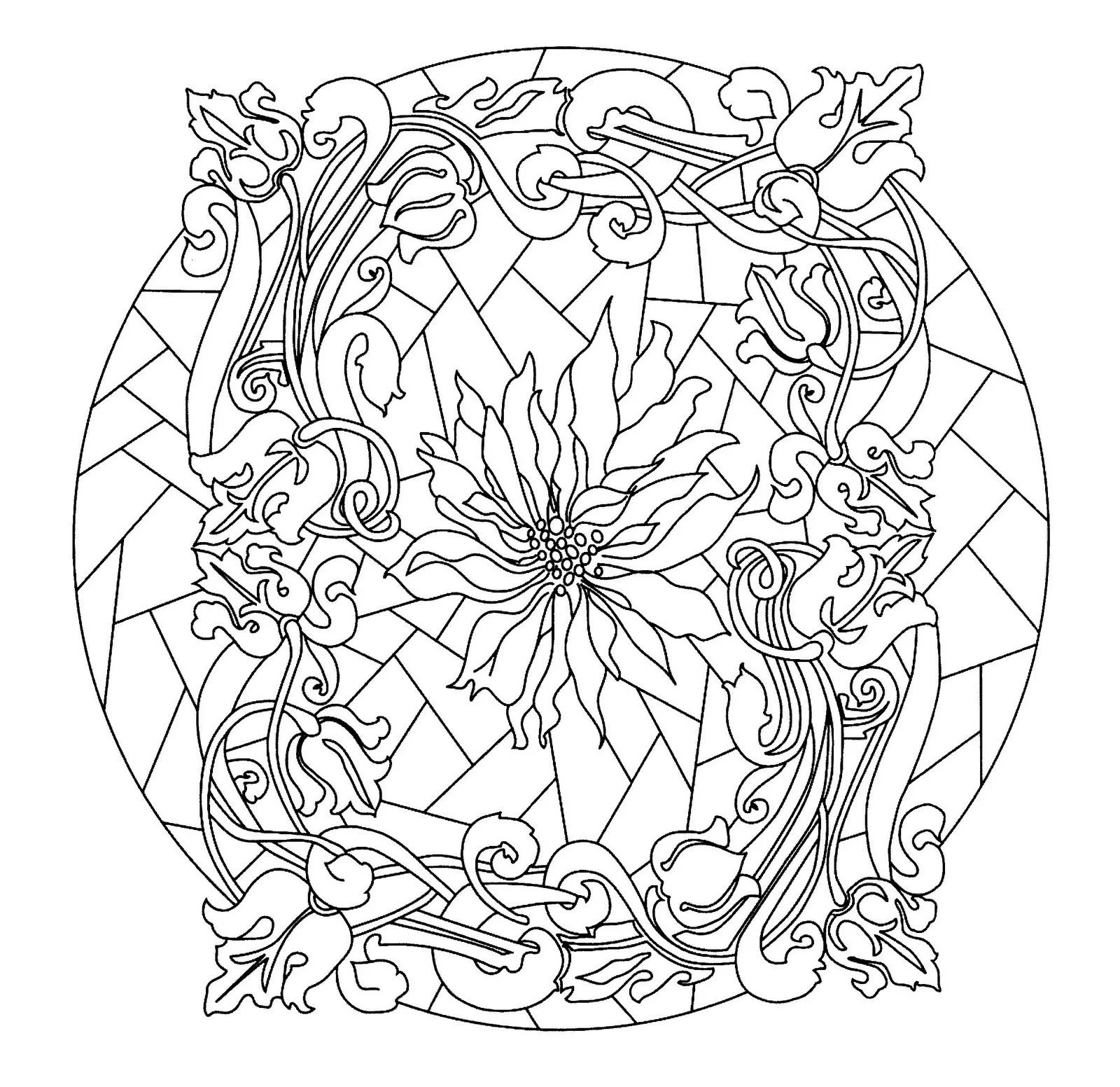 Dibujos de vidrieras para imprimir - Imagui