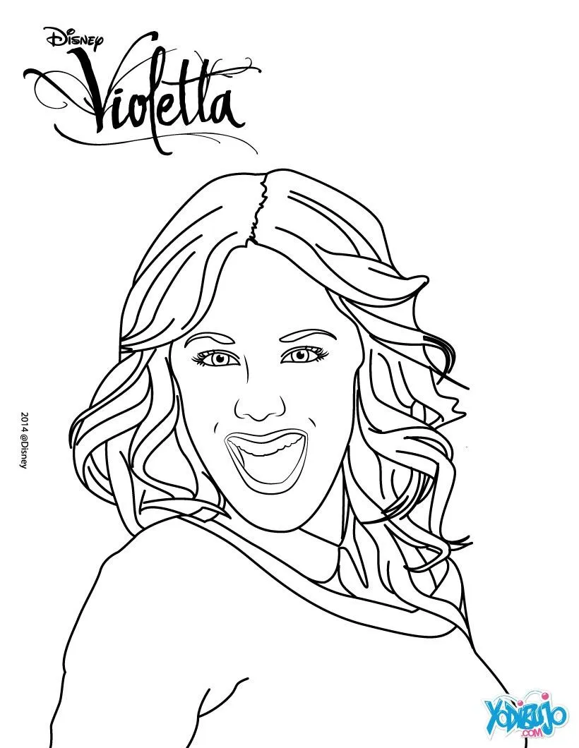 Violetta dibujos para imprimir - Imagui