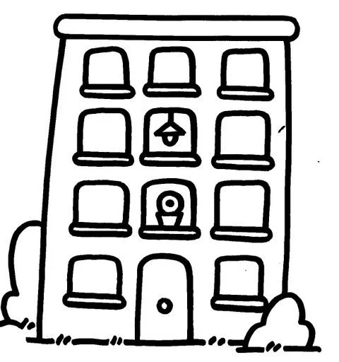 DIBUJOS DE VIVIENDAS – DIBUJOS DE TIPOS DE VIVIENDAS