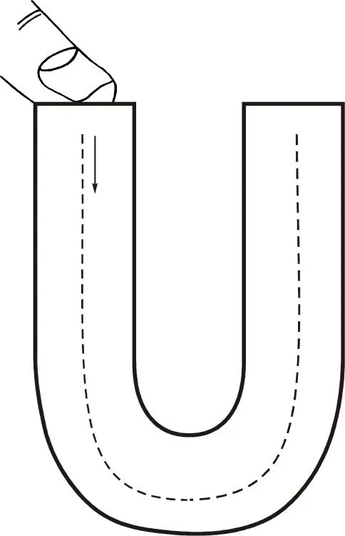 Vocales en mayusculas para imprimir - Imagui