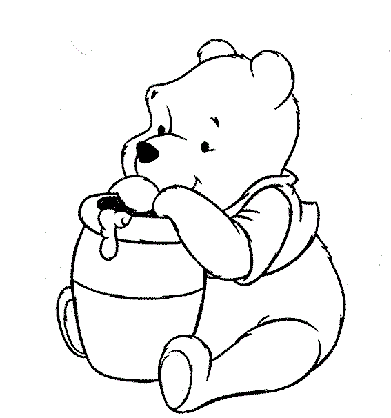 igor winnie pooh y Colouring Pages (page 2)