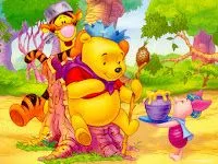 Dibujos de Winnie Pooh para Imprimir y Colorear - Dibujos Para ...