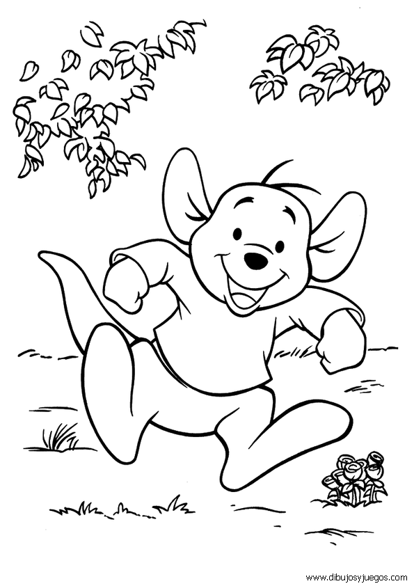 dibujos-winnie-the-pooh-242 | Dibujos y juegos, para pintar y colorear