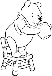 Dibujos Winnie the Pooh para colorear | Dibujos Para Colorear