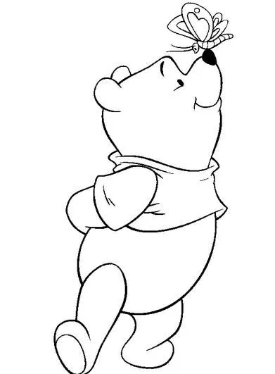 Dibujos de Winnie the Pooh - Para Imprimir Gratis ...