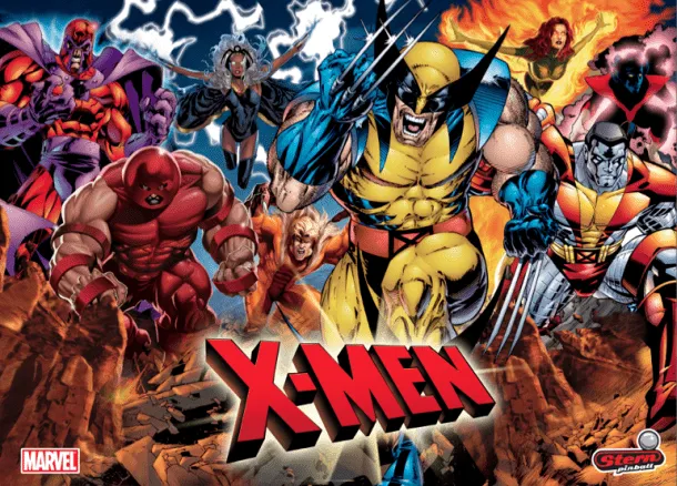 Dibujos de X-Men para Imprimir y Colorear - Dibujos Para imprimir ...