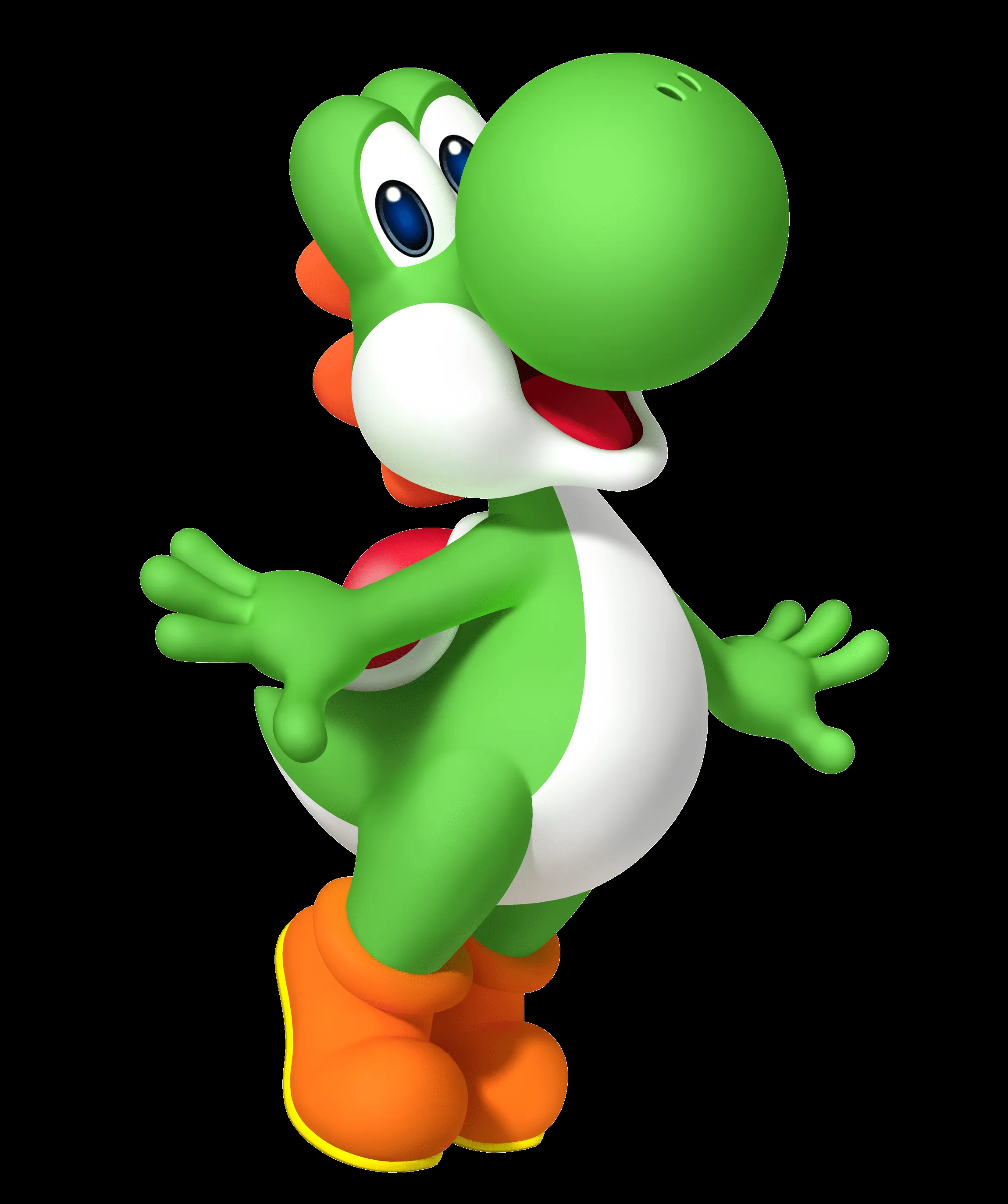 Dibujos De Yoshi Para Colorear Haciendo Piruetas Pictures