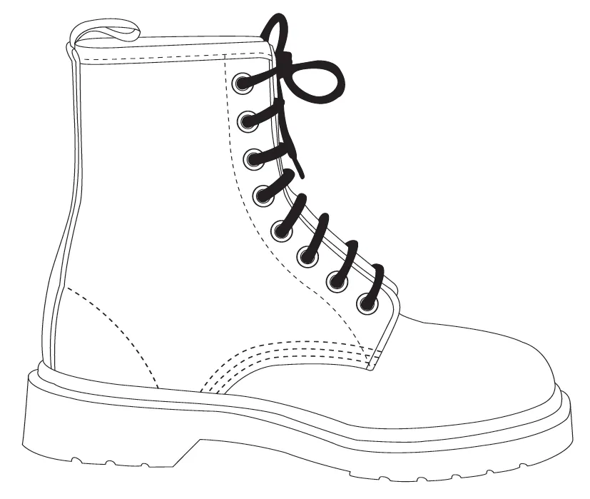 Dibujos de Zapatos