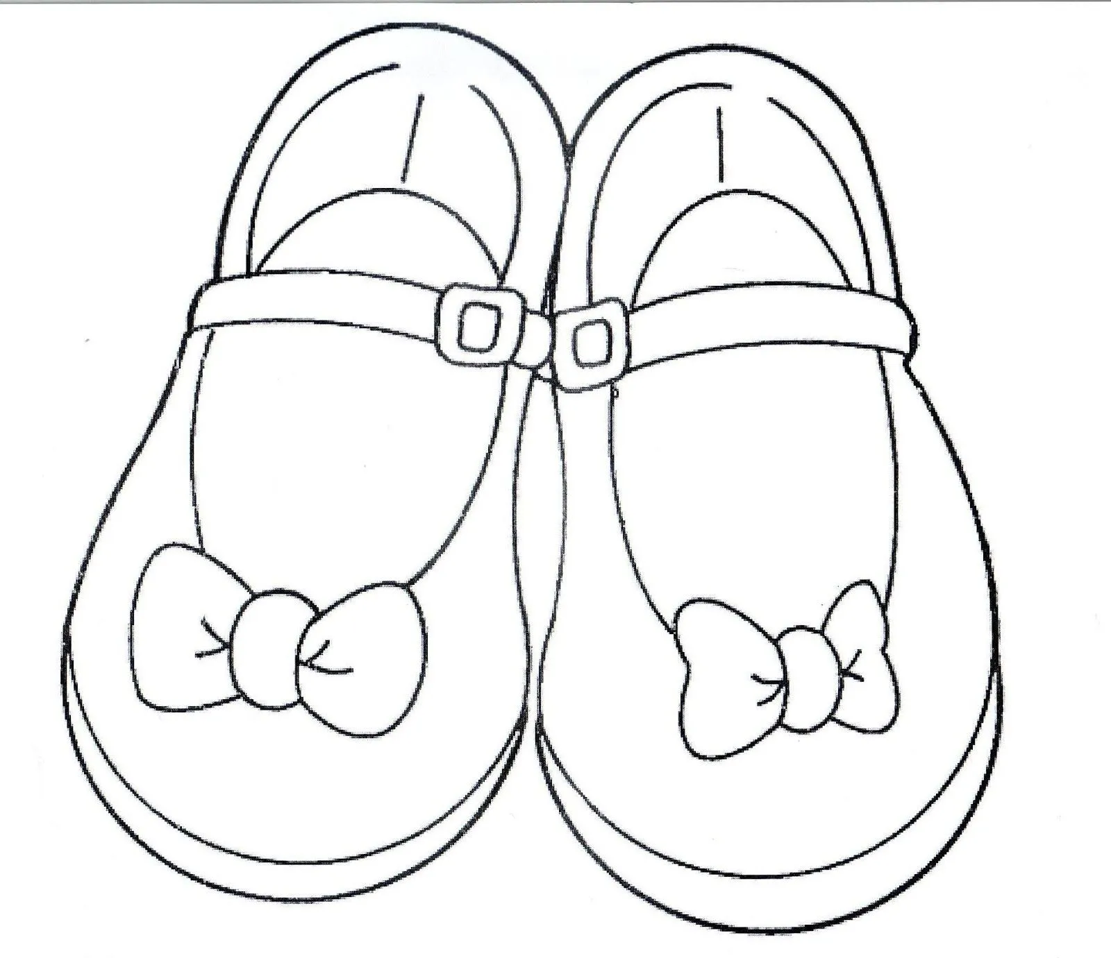 Dibujos de zapatos - Imagui