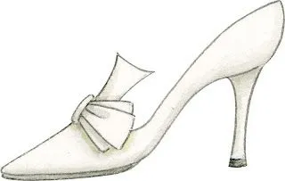 Dibujos zapatos tacon para imprimir:Imagenes y dibujos para imprimir