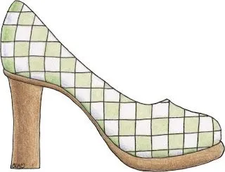 Dibujos zapatos tacon para imprimir:Imagenes y dibujos para imprimir