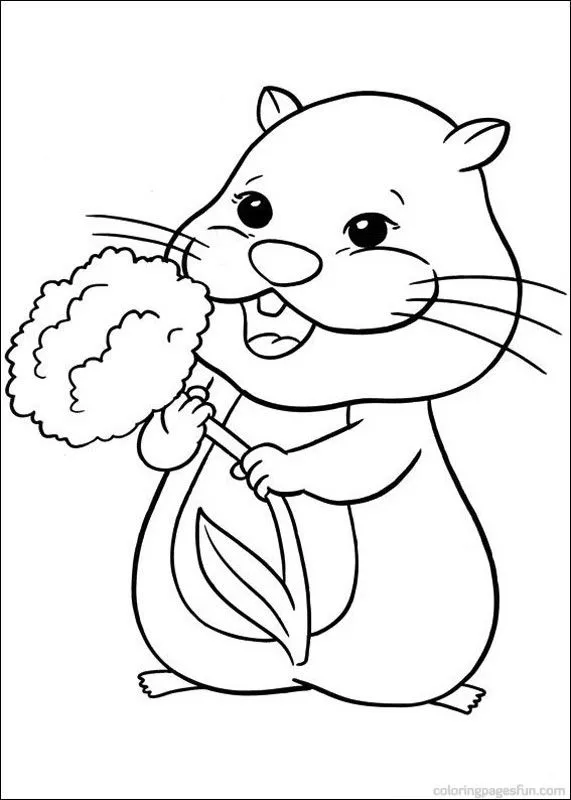 Dibujos de Zhu Zhu Pets para colorear