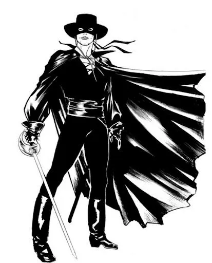 DIBUJOS DE EL ZORRO PARA COLOREAR | FICHAS PARA PINTAR | DIBUJOS ...