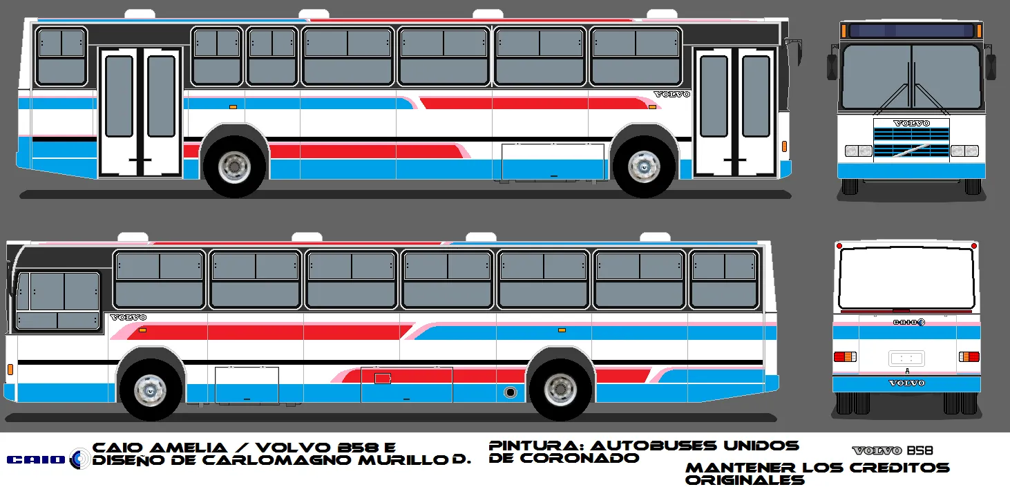 DibujosdeBuses506: Dibujos de Buses C.R 506